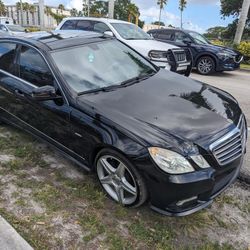 2012 Mercedes Benz E350 