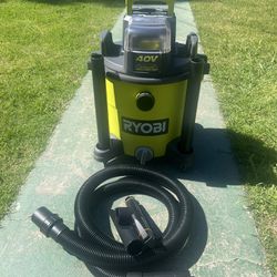 Ryobi 40v Cordless Vacuum Tool Only