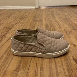 Steve Madden Quilted Slip Ons