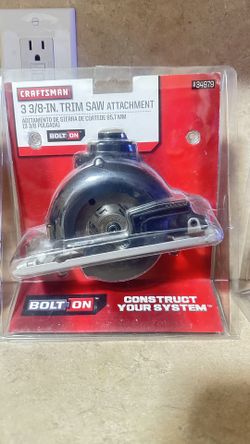 3 3/8 In Trim Saw Attachment