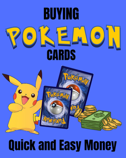 Buying Pokemon Collections/Cards