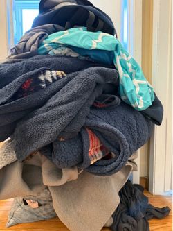 FREE Queen Size Costco Blankets (3