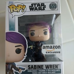 Star Wars Pop Doll - Sabine Wren