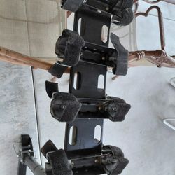   Pro Series Draw-Tit Eclipse Black 2-Inch Sq. 4 Bike Carrier