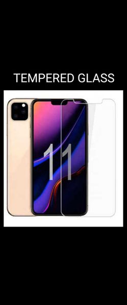 Tempered glass screen Protector for iPhone 11