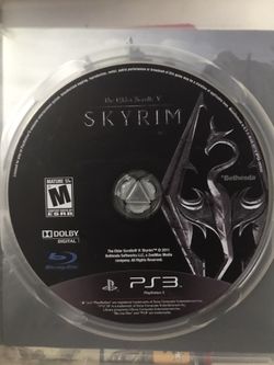 Skyrim Ps3