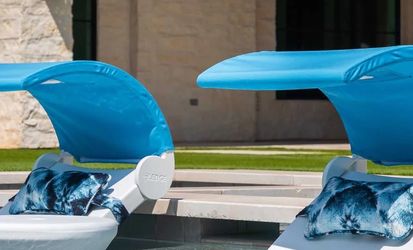 Ledge Lounger Sun Shade 