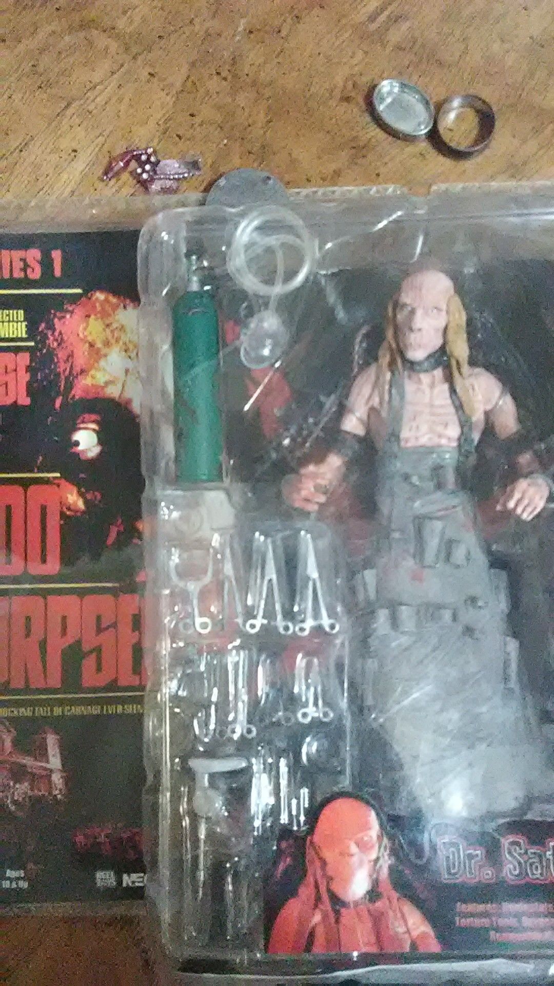 Dr. Satan House 1000 Corps