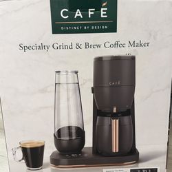 [Brand New/Unopened] Café Specialty Grind & Brew Coffee Maker - $210