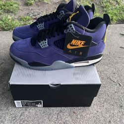 Jordan 4 Lakers 