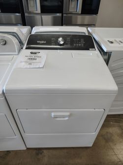 Whirlpool electric dryer (WED5010LW)