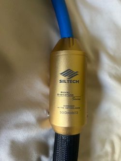 Siltech Ruby Double Crown G7 Royal Signature power cord