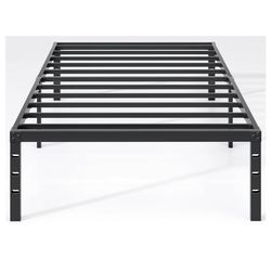 2 twin frames ,2 mattresses (8inch and 2 inch) - Pickup in Irving