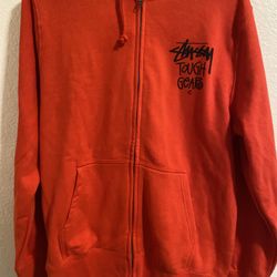 Stussy “tough gear” Zip Up 