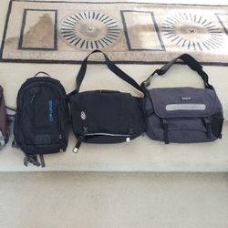 Backpacks Messenger Bags