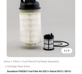 Cascadia Fuel Filter