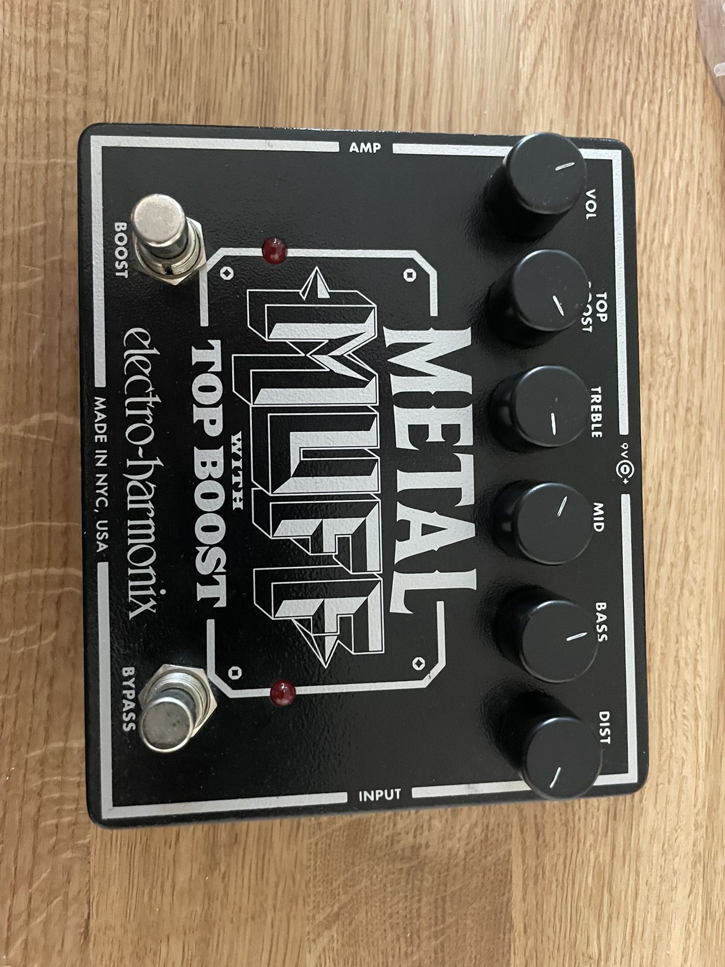 Electro-harmonix Metal Muff