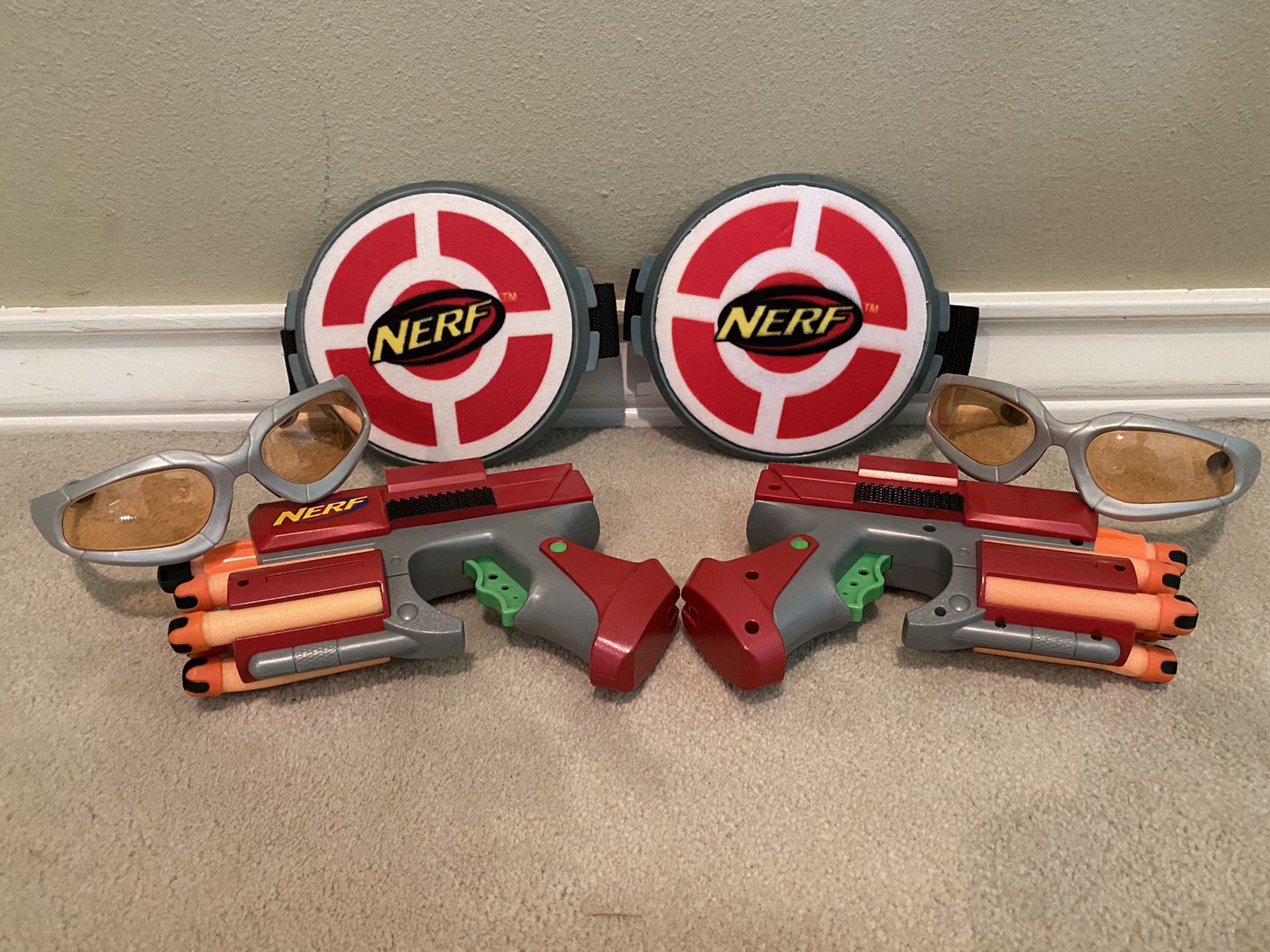Nerf Gun Set