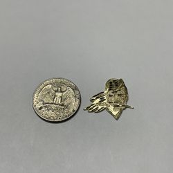 14 Karat Gold Bucs Pendant 