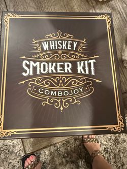 Combojoy Whiskey Smoker Kit