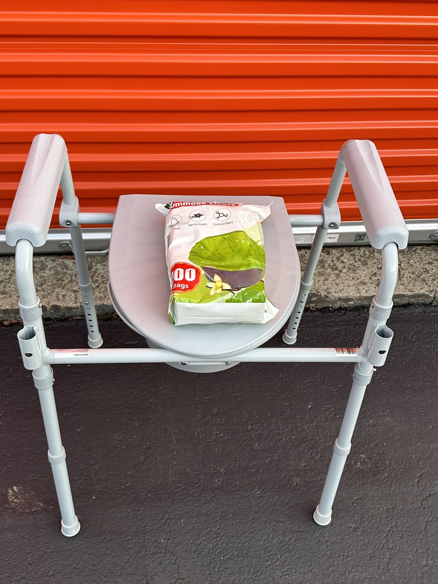 Bedside Commode