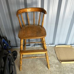 Kids Tall Chair