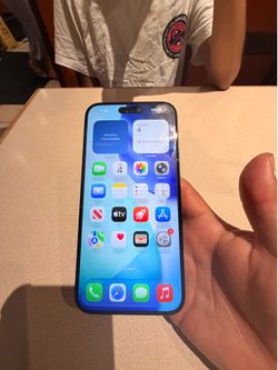 IPhone 15  plus 256 AT&T cricket