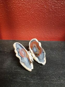 Agate Crystal Butterfly. Absolutely Gorgeous!