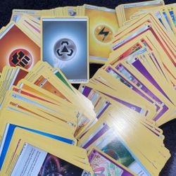 Over 200+ Pokemon Card Lot