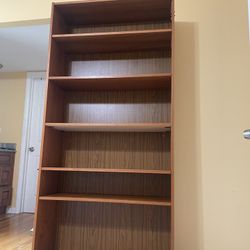 Wooden Bookshelves Book Case 