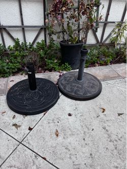 Patio Umbrella Bases – each $20