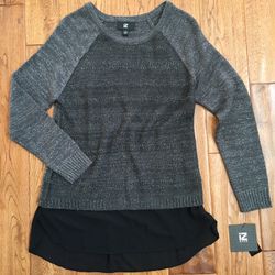 Skirted Sweater