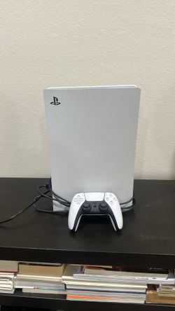 Barely Used Ps5 Digital Edition w/ All Cables