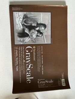 Strathmore Grey Scale Pad of paper