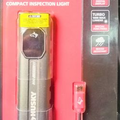 Husky rechargeable compact inspection light
