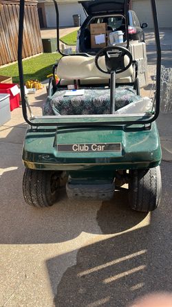 Gold cart