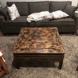 Wooden Coffee Table