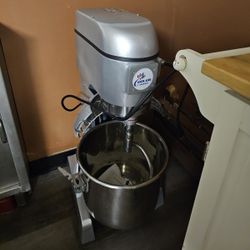 30 qt Commercial Planetary Floor Mixer B30