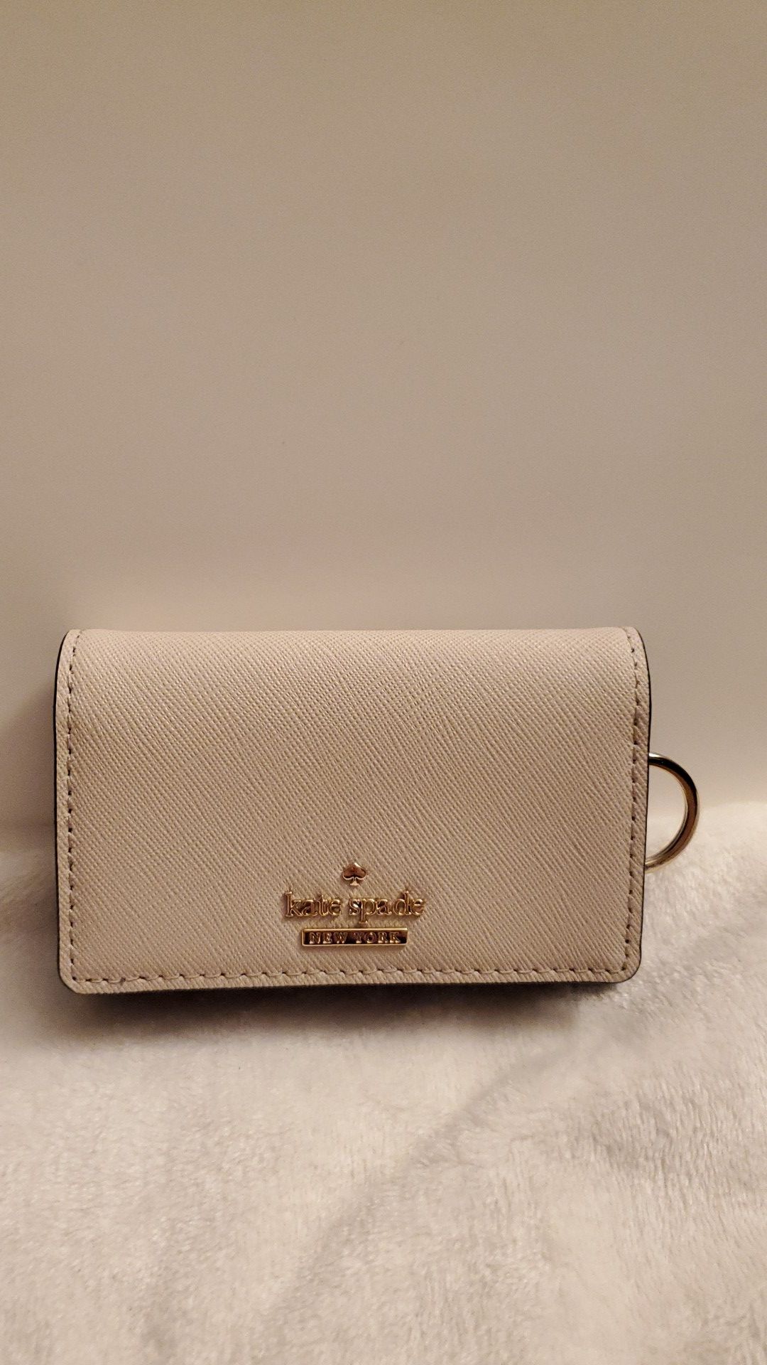 Kate Spade small wallet with keychain