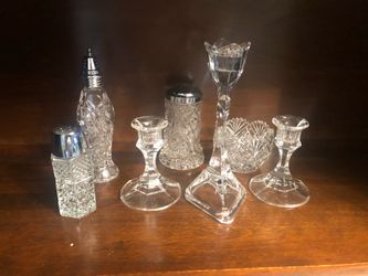 Beautiful difference Cristal items