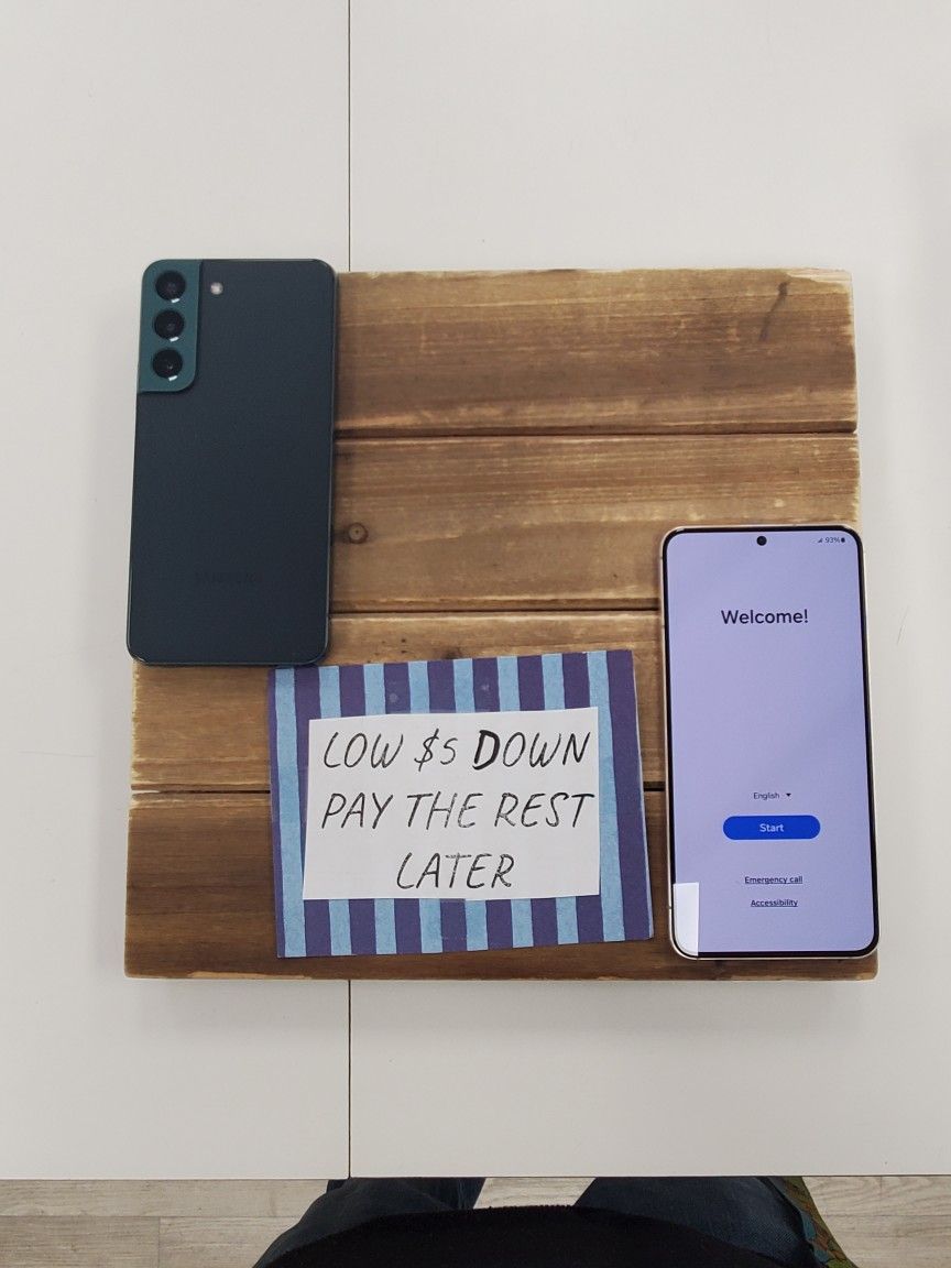 ๐ฑ Samsung Galaxy S22 5G 6.2 inch (Pre-Owned) โ Only $1 to Take It Home or Grab It Today! Save 80% Instantly โ Now Just $154 with Up to 1-Year Warrant