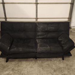 futon couch/loveseat
