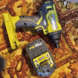 18v Ryobi Impact Drill