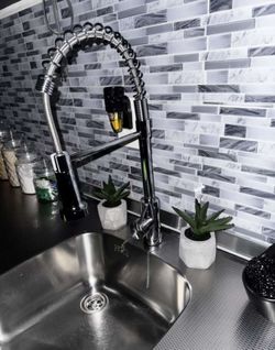 Goose neck faucet
