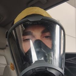 MSA Respiratory Mask , No Tank No Nozzle