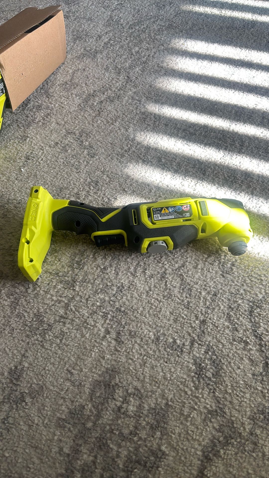 RYOBI 18v Oscillator