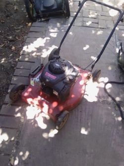 Lawnmower Needs Work $25