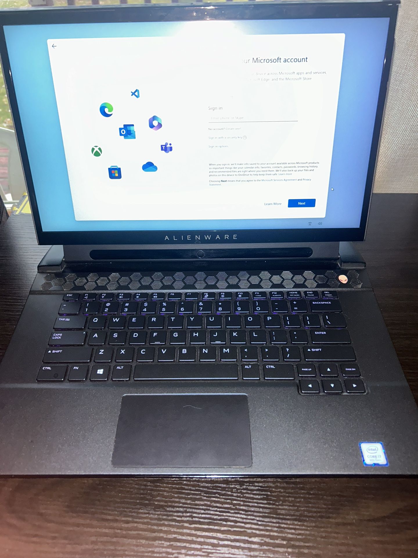 Alienware M15 Gaming Laptop