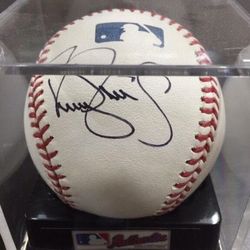 Darryl Strawberry Autograph Ball