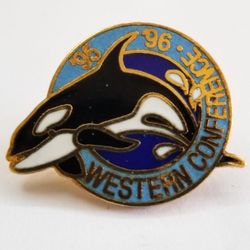 Pin Western Conference 95/96